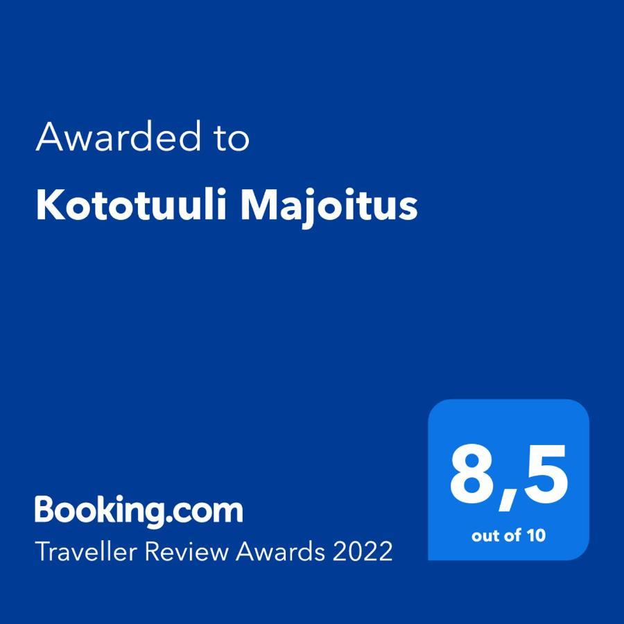 Kototuuli Majoitus Apartment เกมี ภายนอก รูปภาพ