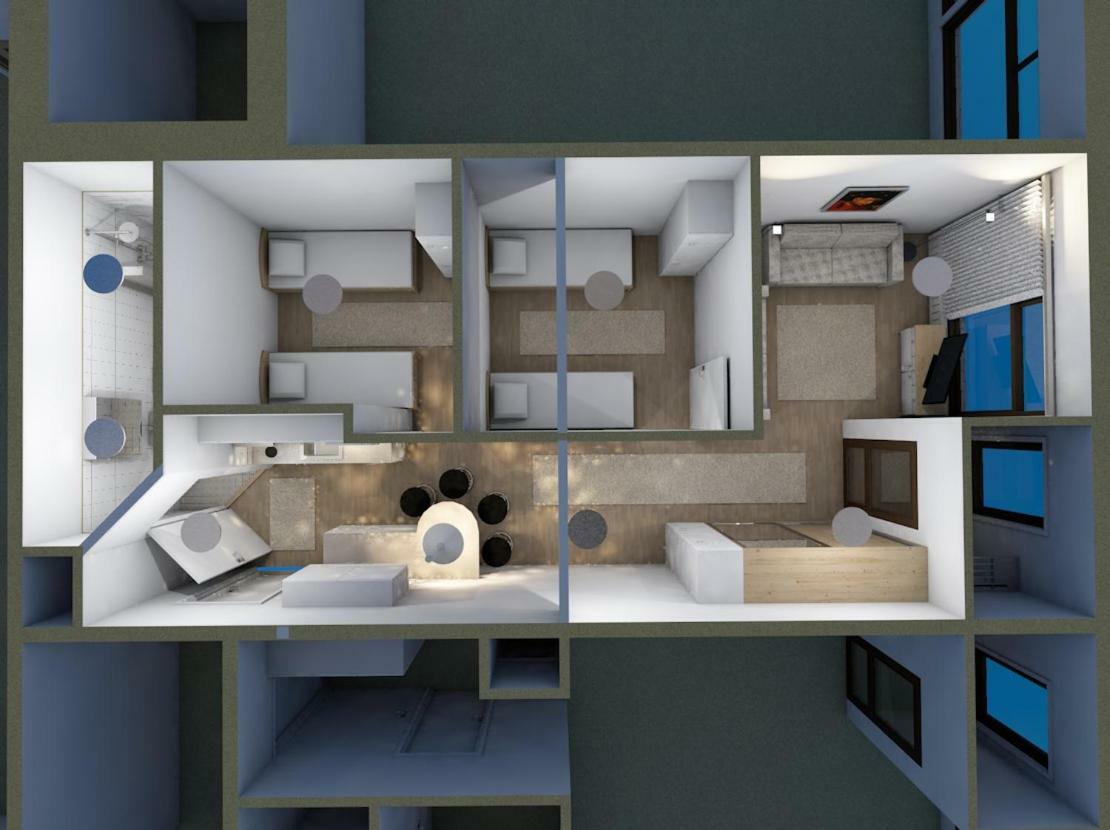 Kototuuli Majoitus Apartment เกมี ภายนอก รูปภาพ