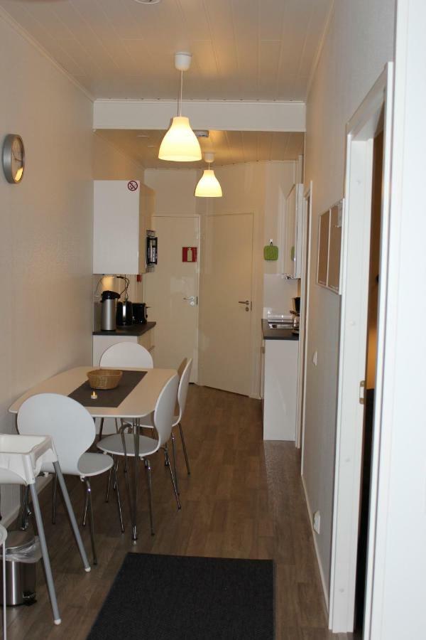 Kototuuli Majoitus Apartment เกมี ภายนอก รูปภาพ