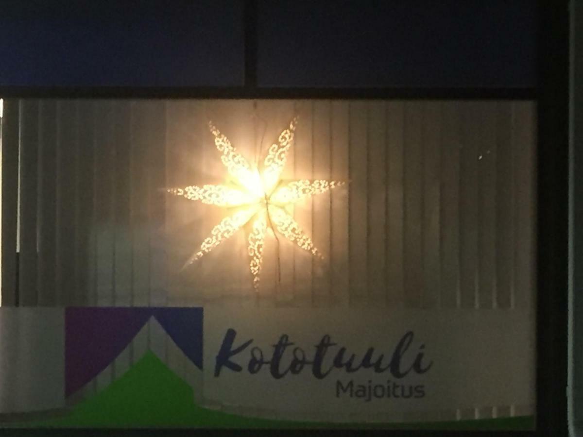 Kototuuli Majoitus Apartment เกมี ภายนอก รูปภาพ